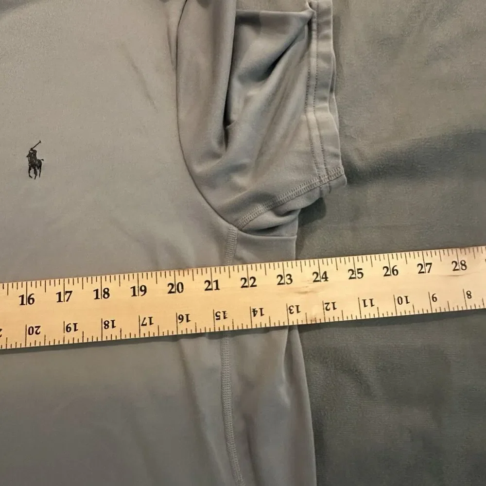 Polo Ralph Lauren Shirt 67 Performance Mens XL Stretch Active Outdoors Gray